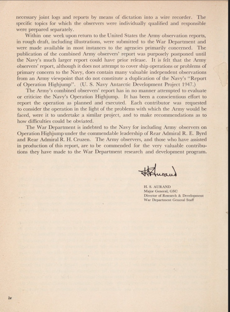 424 Page Army Observer Operation Highjump Task Force 68 US Navy Study on Data CD