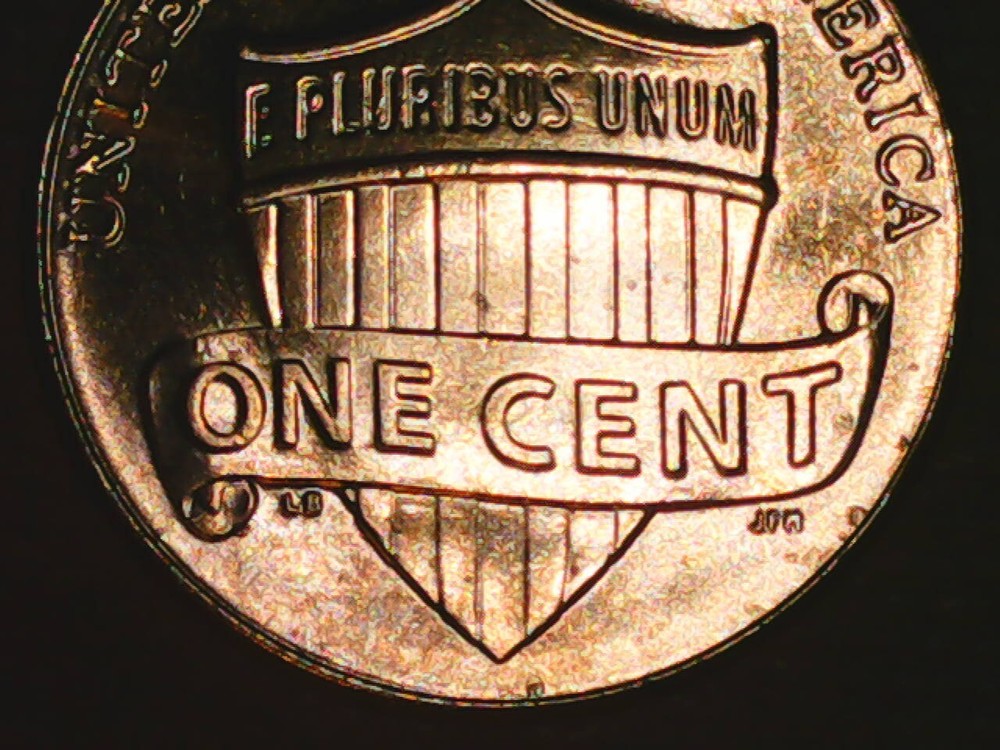 2023 Penny Die Crack Reverse