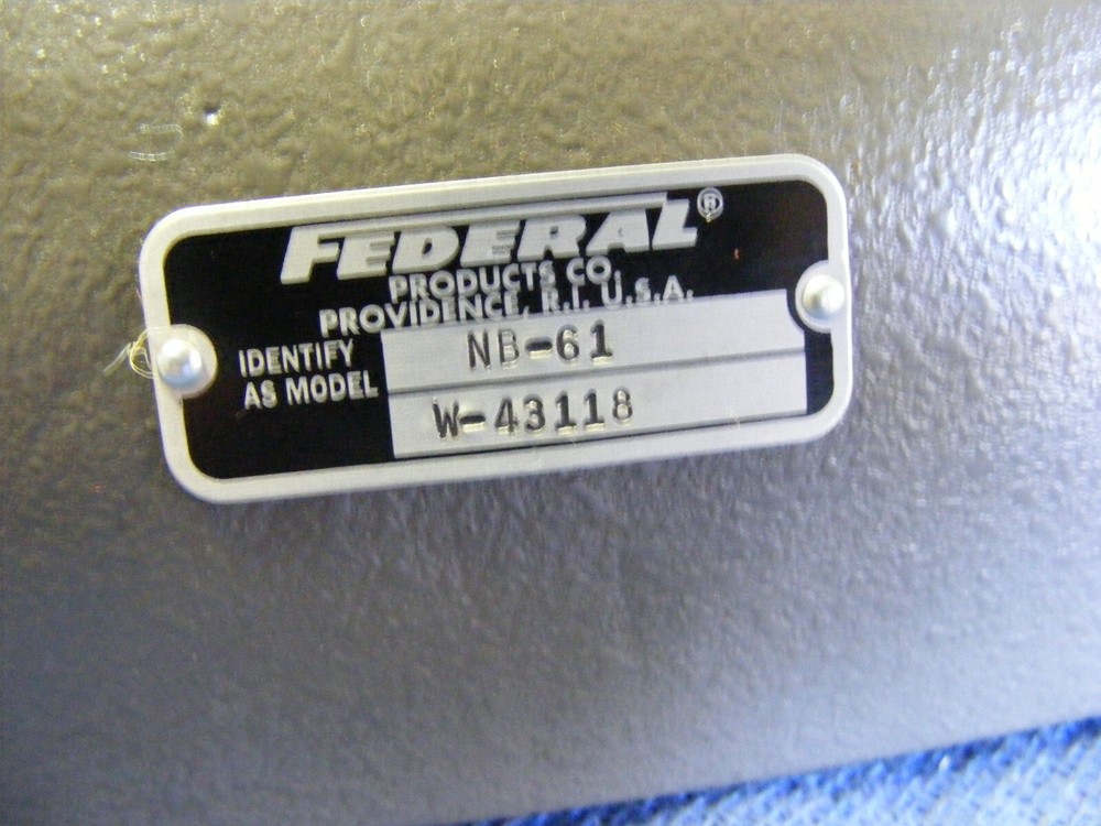 Federal NB-61 Dial Indicator Stand UNUSED (zz)