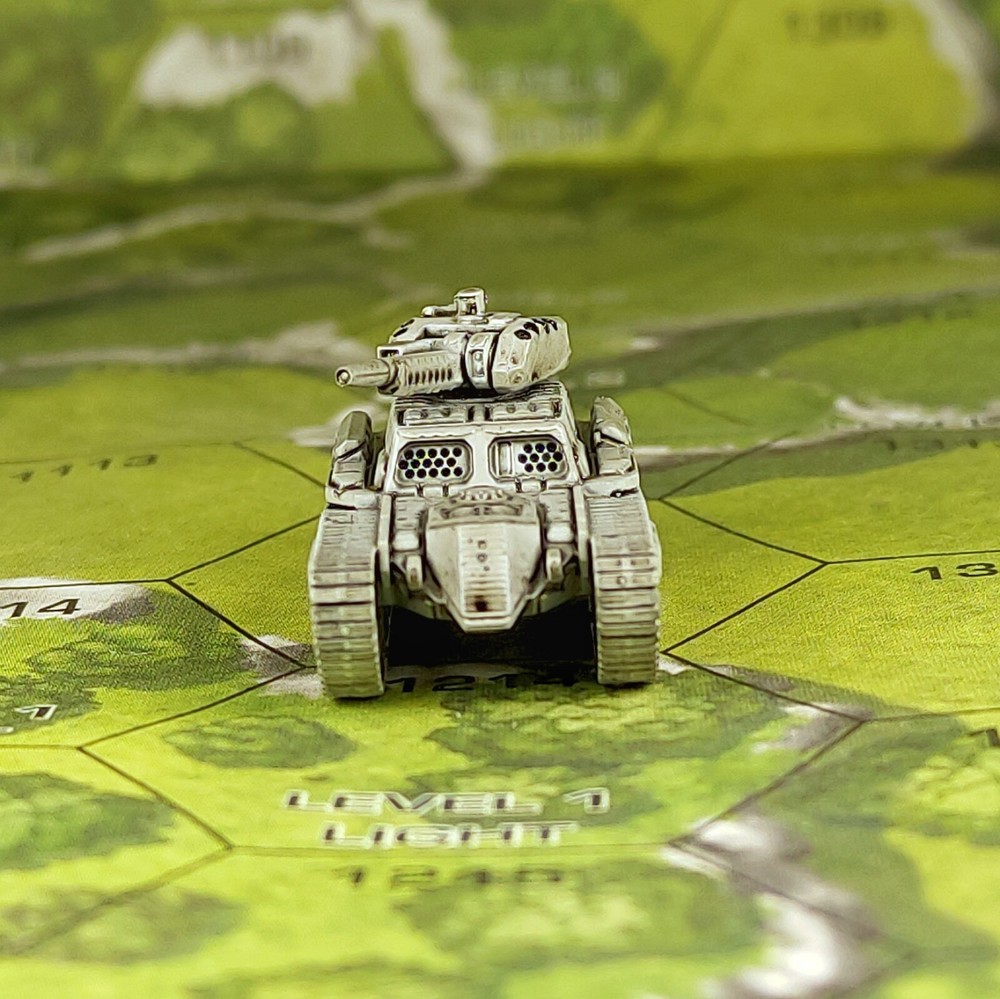 Areso - 6mm Sir Mortimer tank x2
