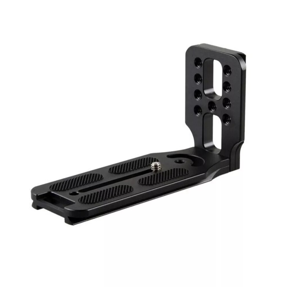 2pcs L-Bracket Quick Release Plate For Camera DSLR Camcorder Nonslip Bracket