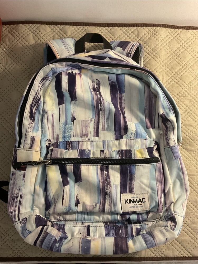 Original Kinmac Limited Edition Backpack School Travel EUC