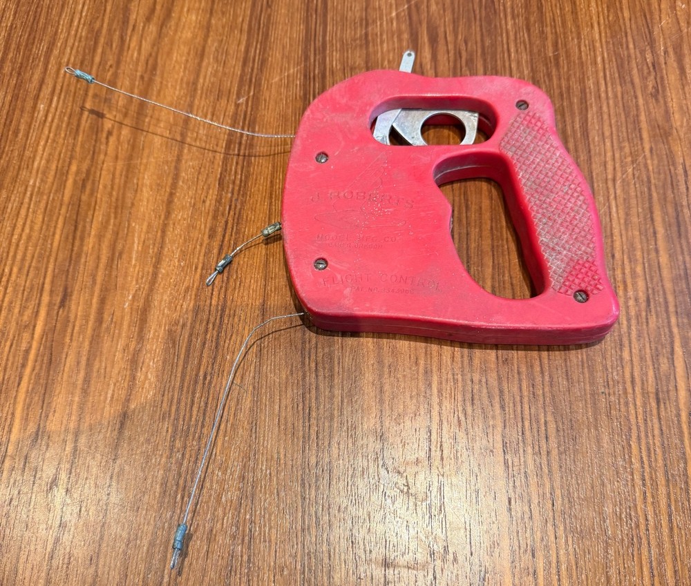 Vintage J Robert’s Precision Motor Speed Control Flight Control Handle