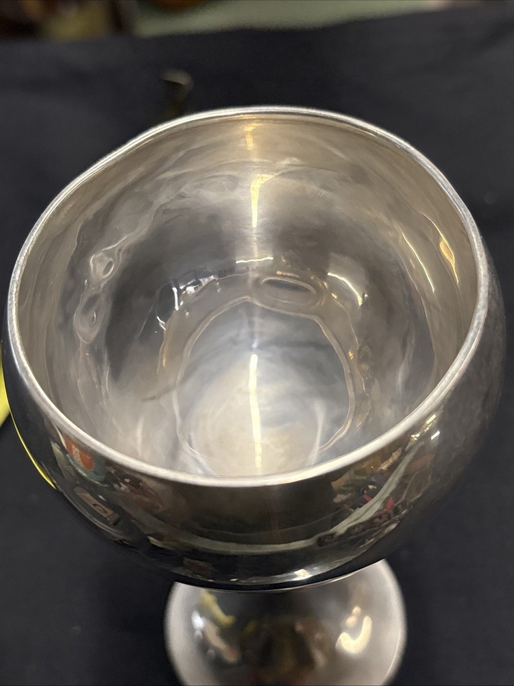 Antique Solid Silver Goblet Sheffield 1926 JDWD 76g 13cm Hight