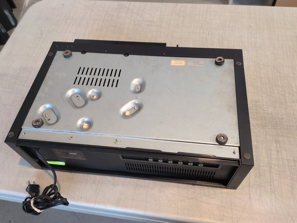 Vintage Sanyo Plus Series Stereo Cassette Deck Plus D64 - Works Great!