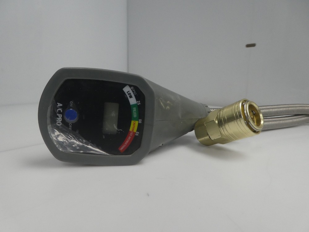 A/C Pro Digital Gauge & Hose
