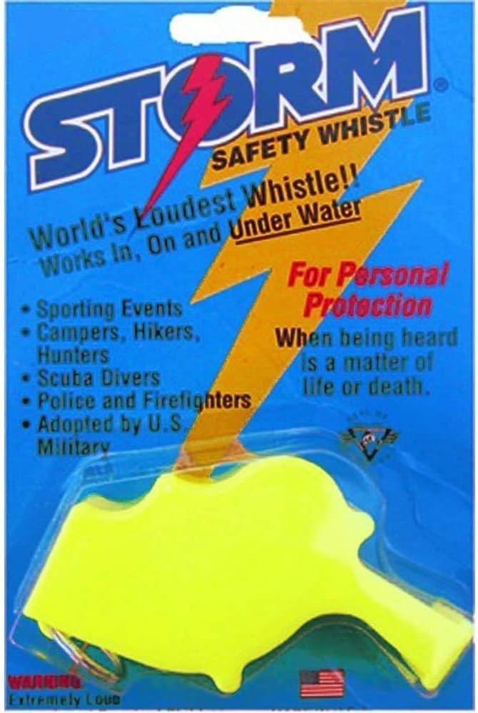 Storm Safety Whistle