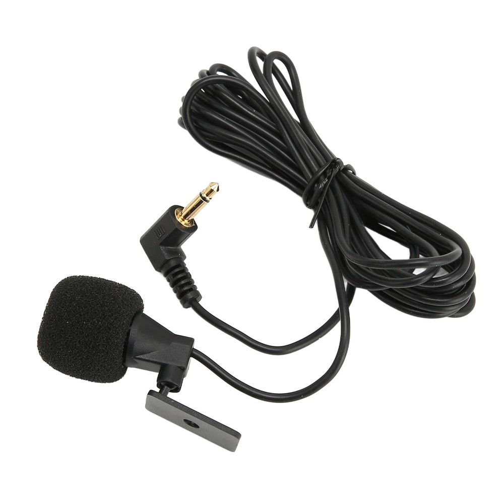 3.5mm External Microphone High Sensitivity Data Transmission For Car Stereo