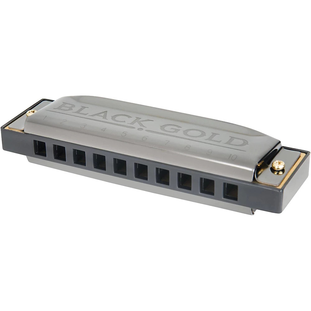 Silver Creek Black Gold Harmonica G