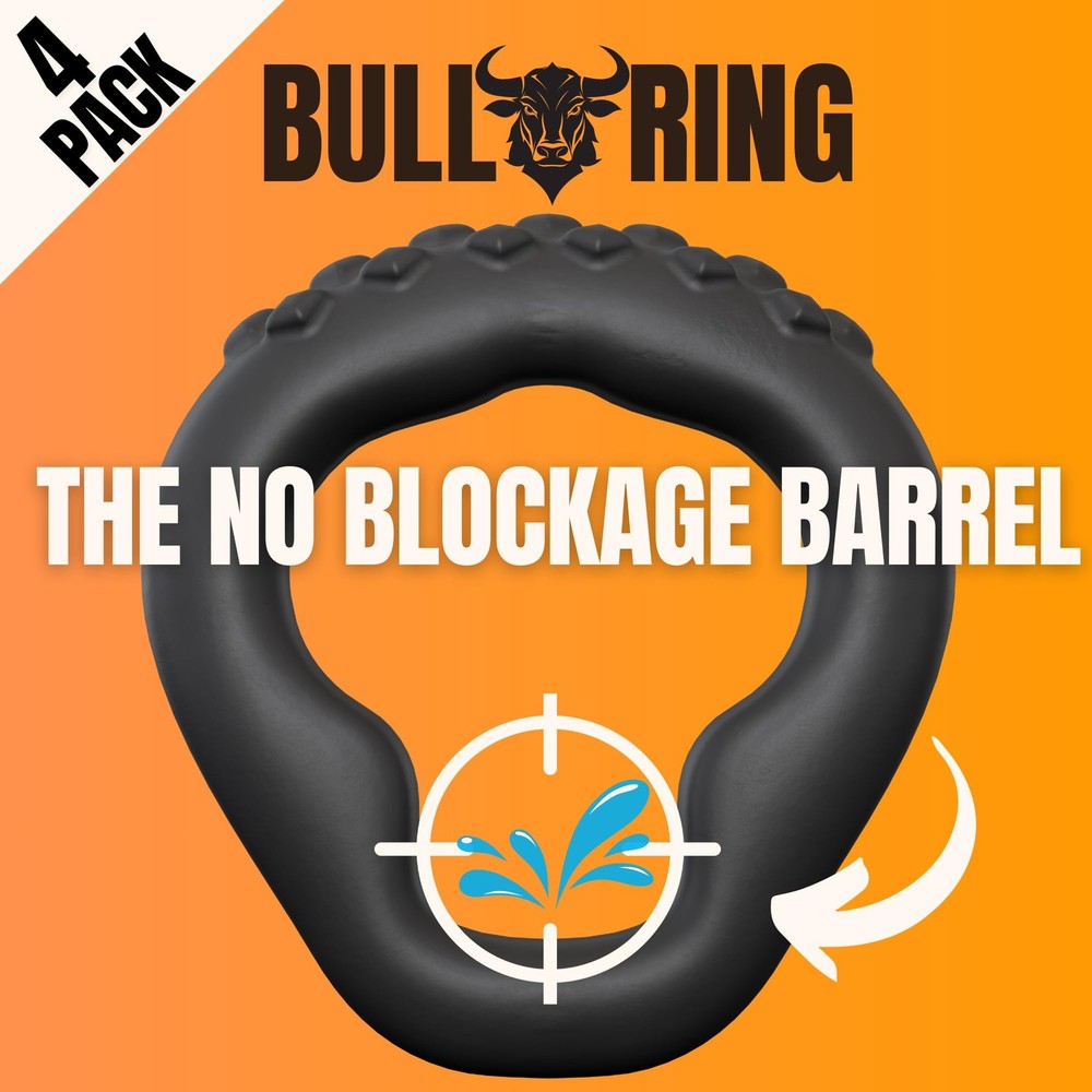 4 Pack Rock Solid Performance & MAX Stamina 6 Pressure Points for Staying Pow...