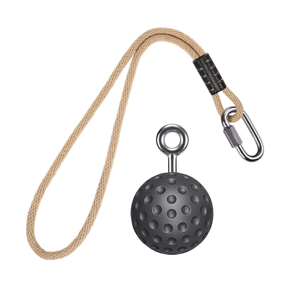 Pull Up Ball Grip Non-Slip - Rock Climbing Holds for Strength Training