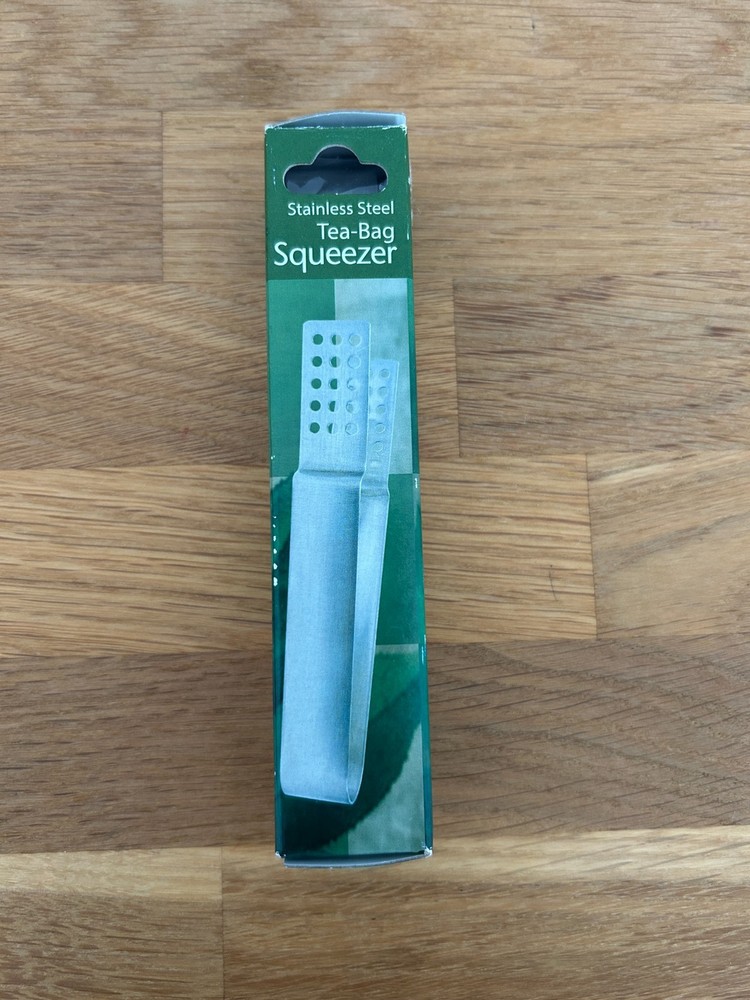 Stainless Steel Tea Bag Squeezer