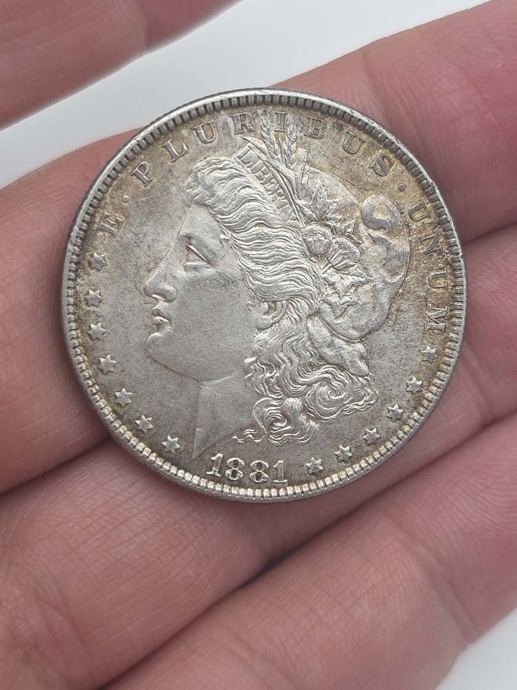 1881 P $1 Morgan Silver Dollar