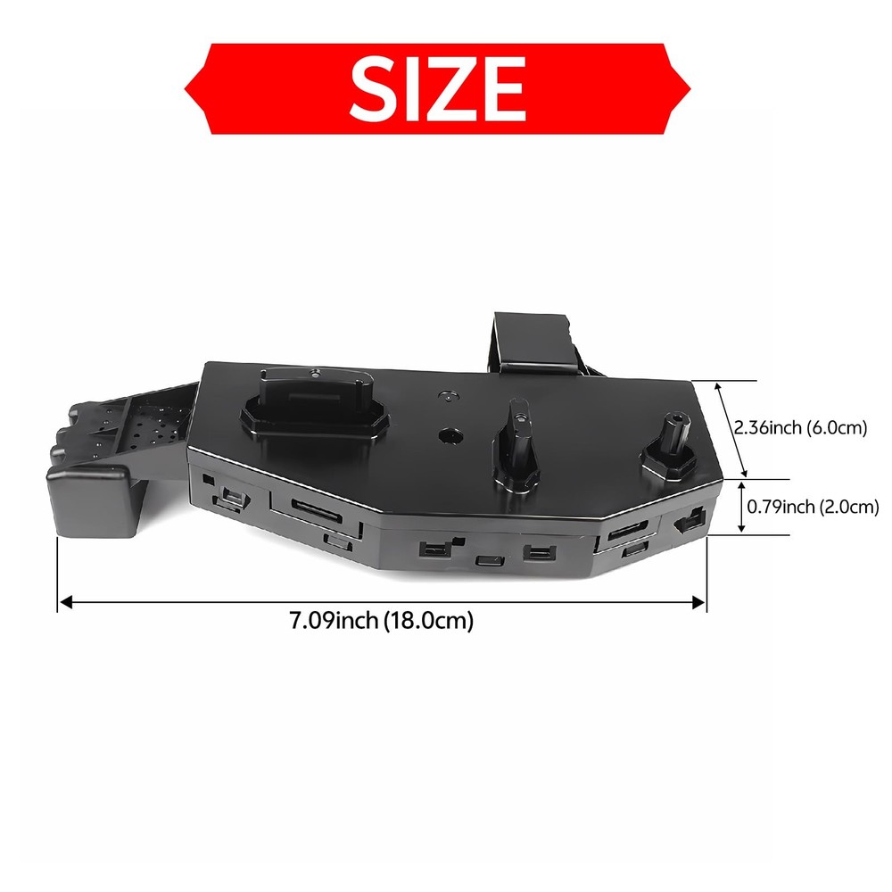 Power Seat Adjustment Switch 23247096 Front Passenger Side Seat Control Switch