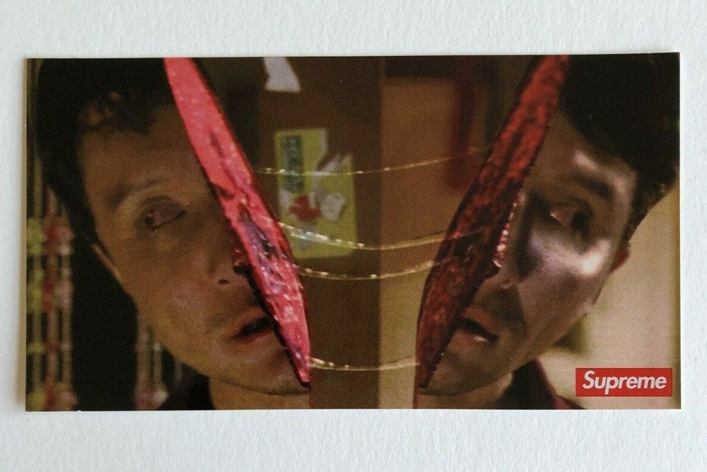 Supreme Ichi The Killer Split Sticker 100% Authentic SS20 Season
