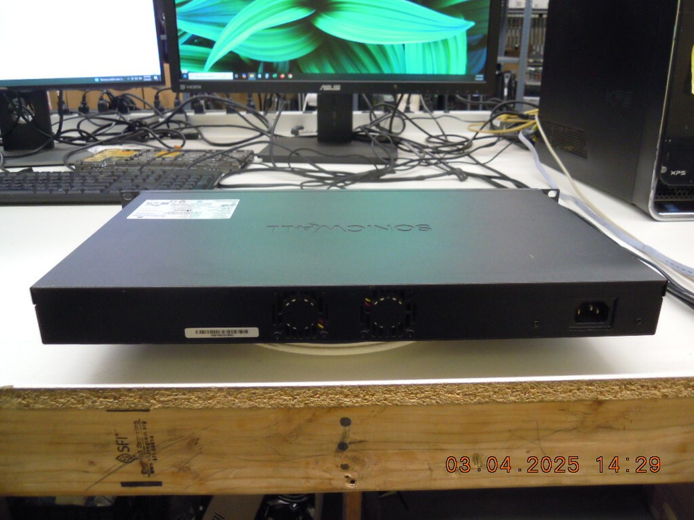 SonicWall SMA 400 Secure Mobile Access MSA Network Security Appliance