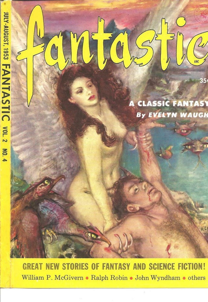 FANTASTIC Magazine 191 Classic Issue Collection On USB Drive