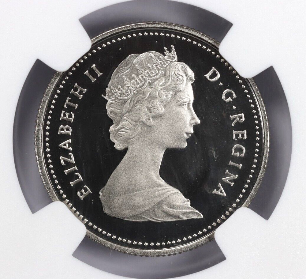 1981 Canada 25C Proof NGC PF69 UCAM