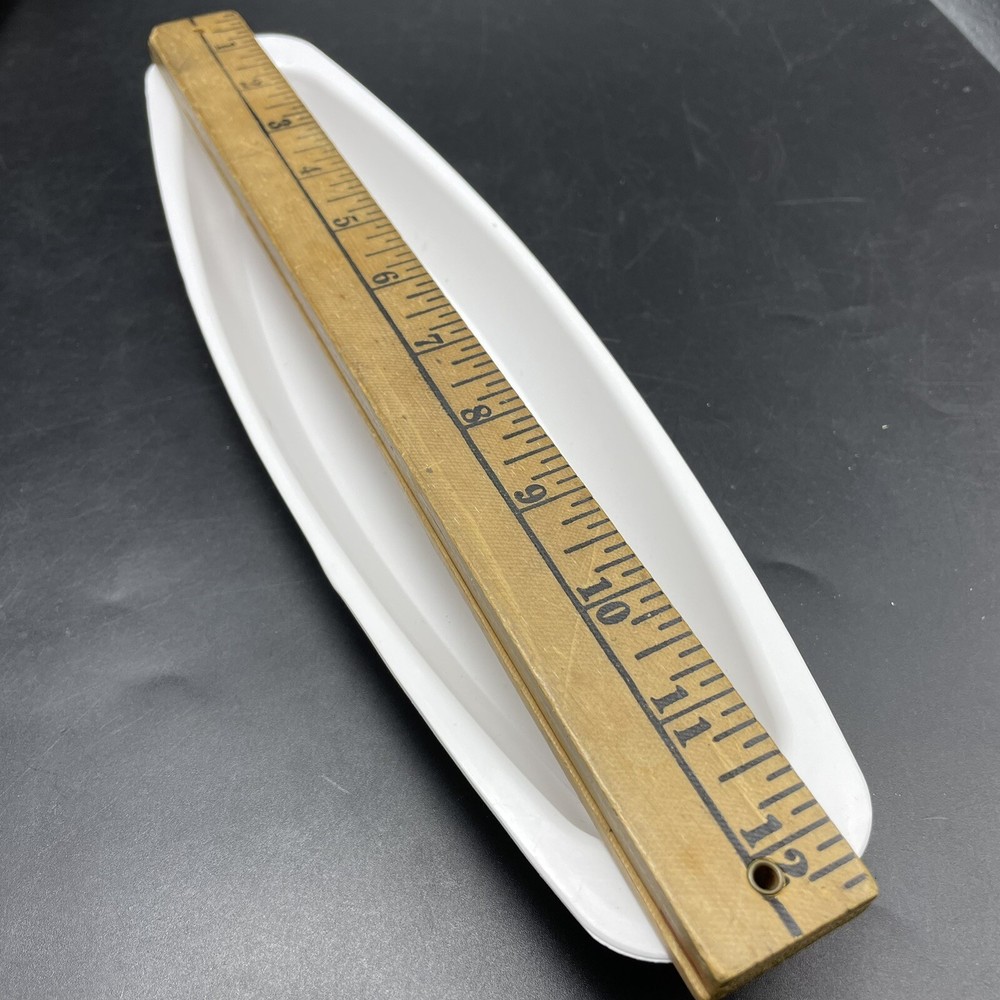 2 George Foreman White Plastic 12.5” Drip Trays Replacement Pieces