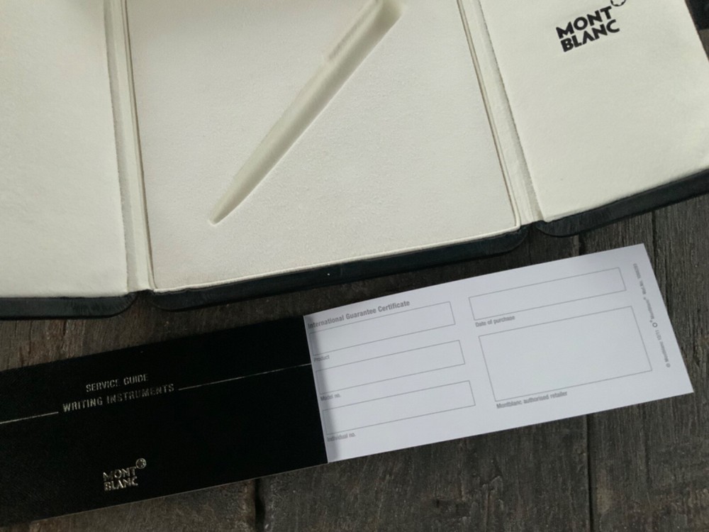 MONTBLANC Muses Marlene Dietrich Special Edition Box Only