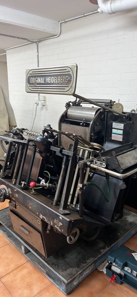 heidelberg windmill press
