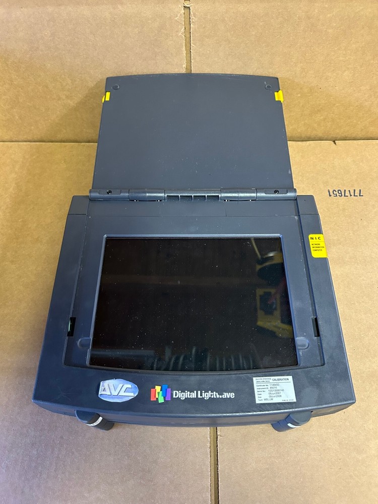 Digital Lightwave NIC10G-A1-B5-E1 Network Information Analyzer w/Hard Case