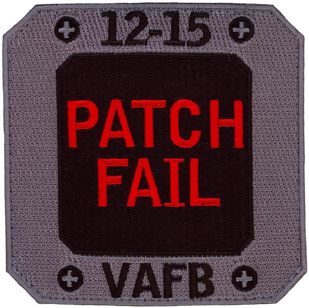 USAF VANCE SPECIALIZED UNDERGRADUATE PILOT TRAINING CLASS 2012-15 PATCH