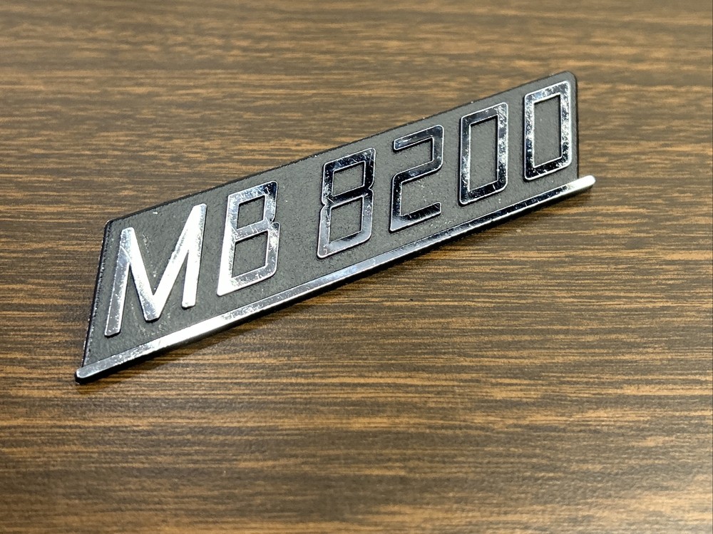 Mac Tools - MB 8200 - Toolbox Metal Emblem