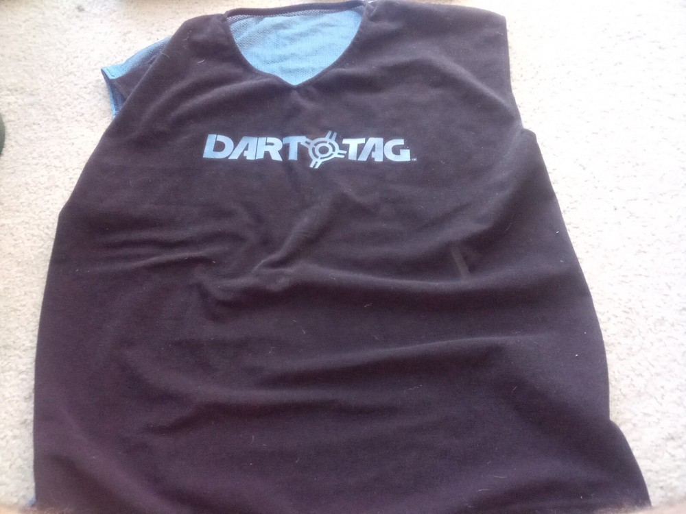 NERF Dart Tag Sticky Black/Blue Vest