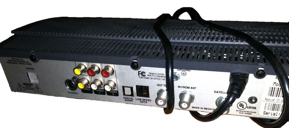 DirectTV RCA Satellite Receiver Model DRD435RH