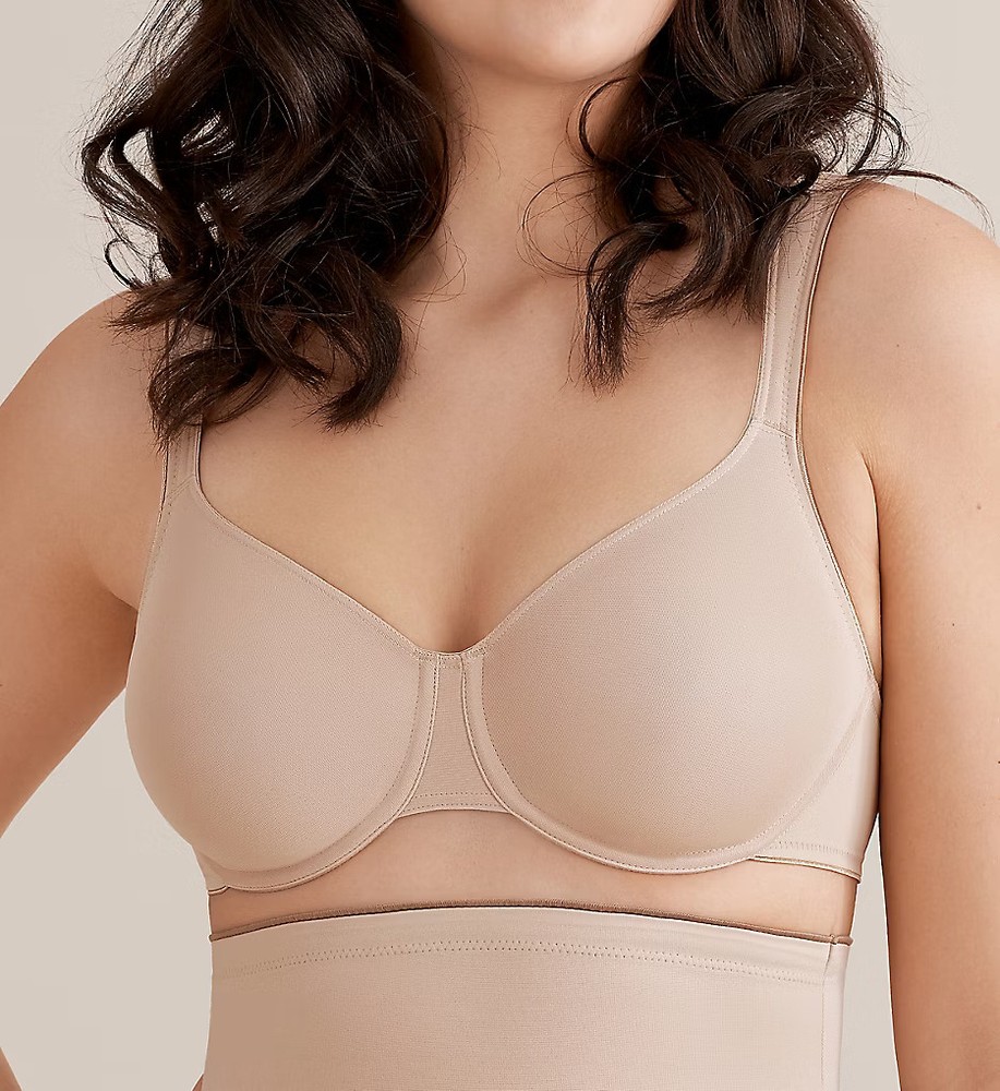 Conturelle 80622 Soft Touch Molded Underwire Minimizer Bra