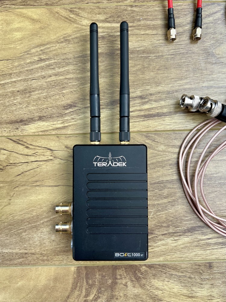 Teradek Bolt 1000XT 1:1 Wireless Kit