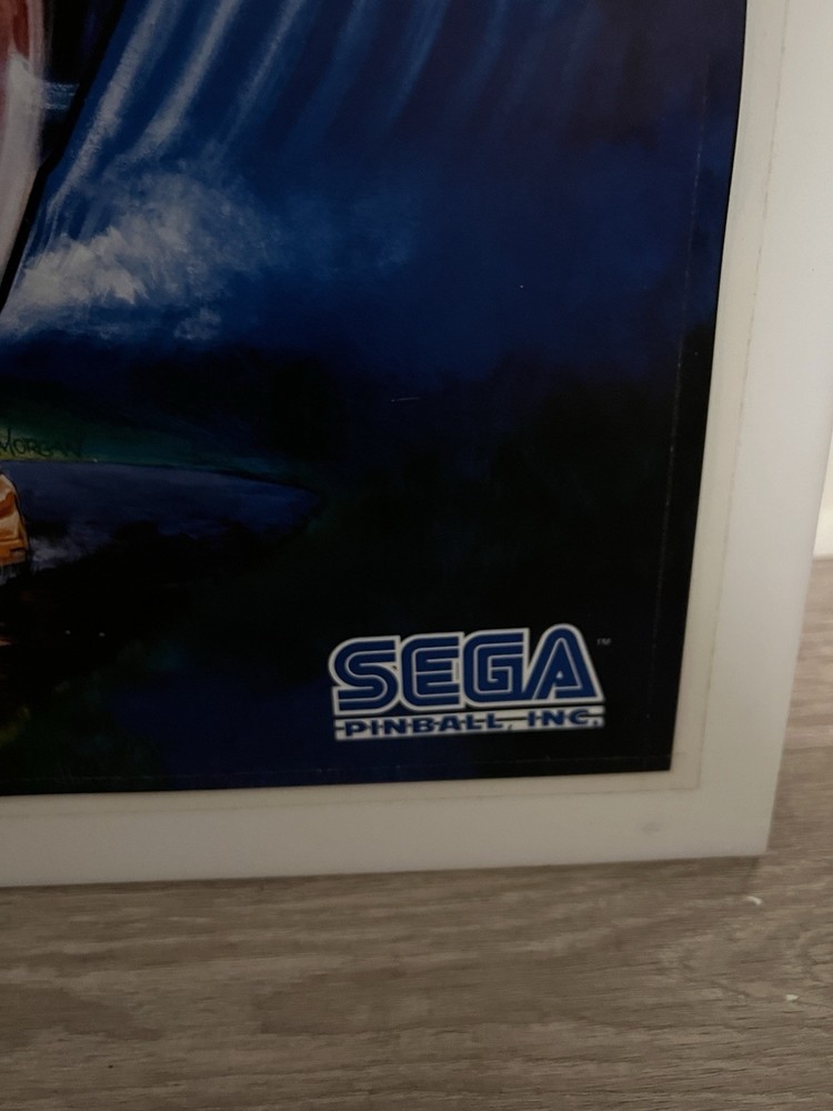 1996 SEGA Pinball Translite Viper