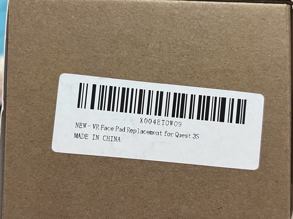 Replacement Facial Interface Bracket For Meta Quest 3S New In Box