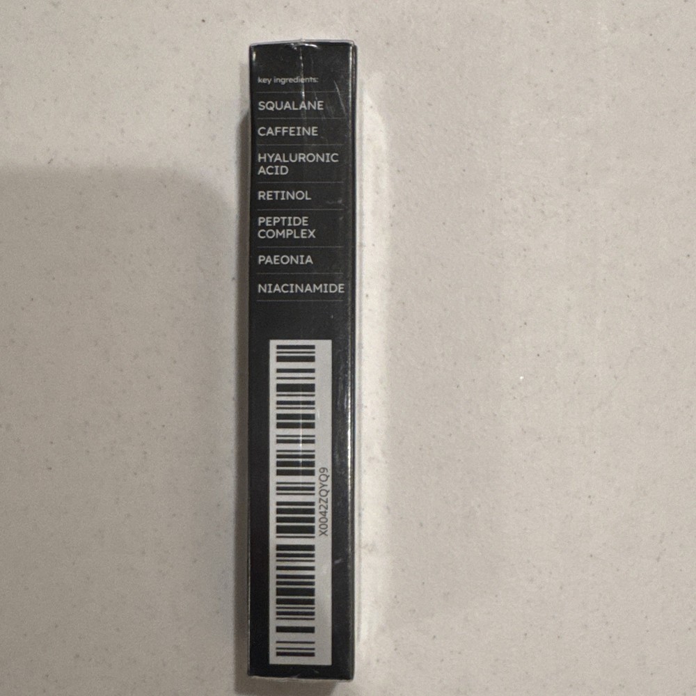 Raw Science Eye Roller Serum Caffeine Retinol Peptide Complex NIB Free Ship