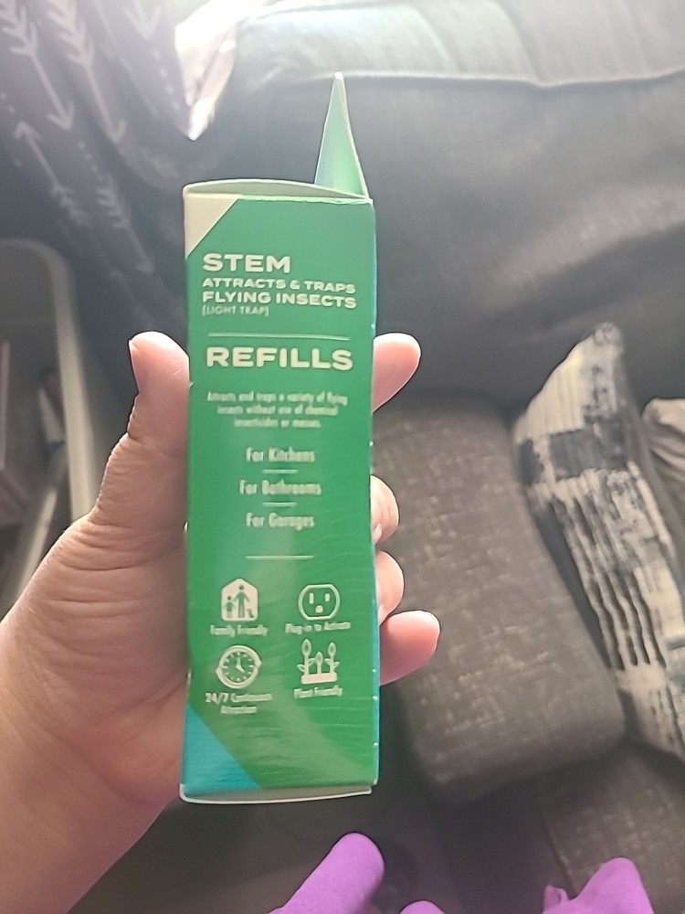 STEM Flying Insects Light Trap Refill Cartridges,