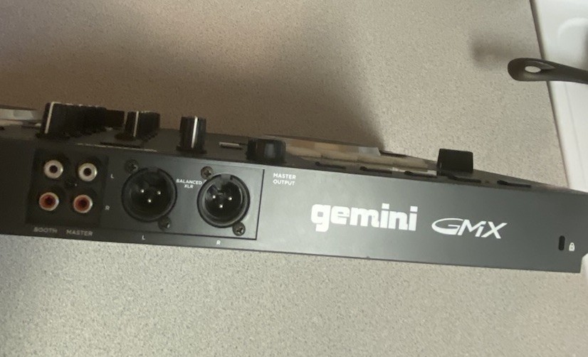 Gemini GMX DJ Controller