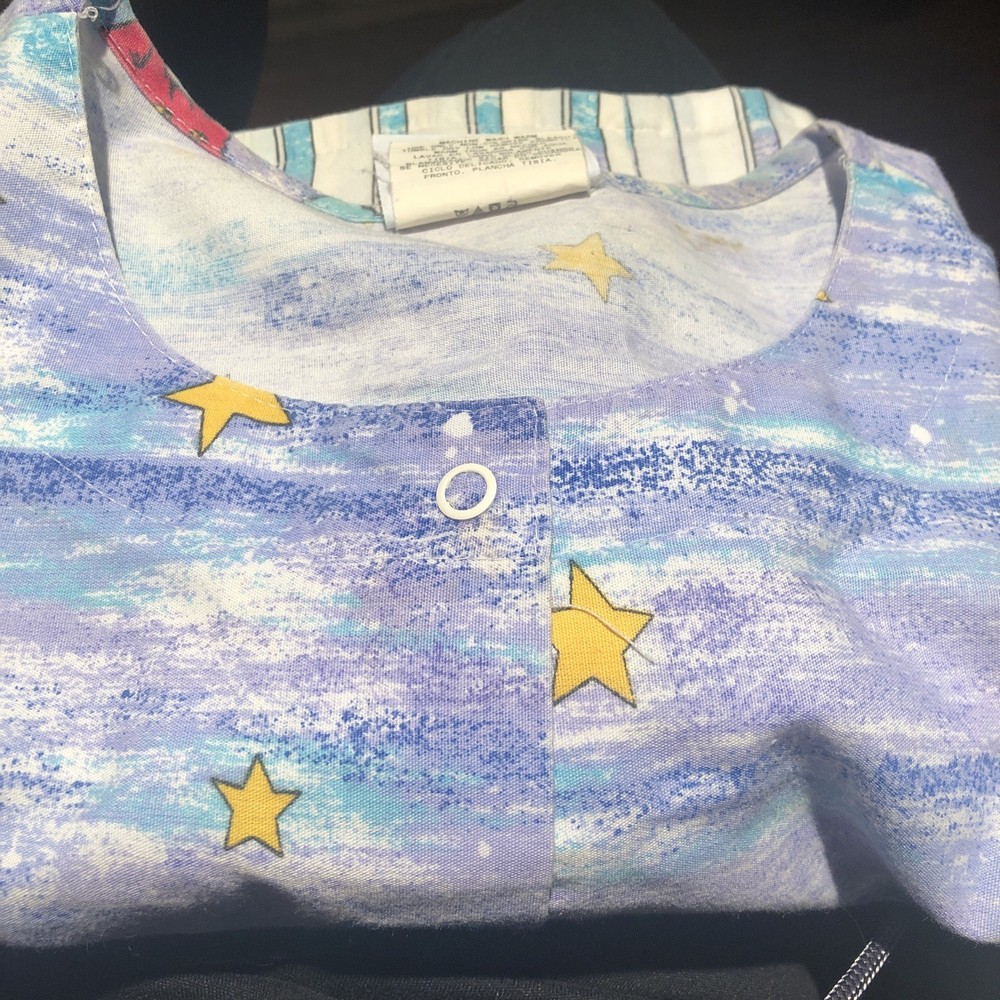 Woman’s Scrubstar Medium Long Sleeve Work Top