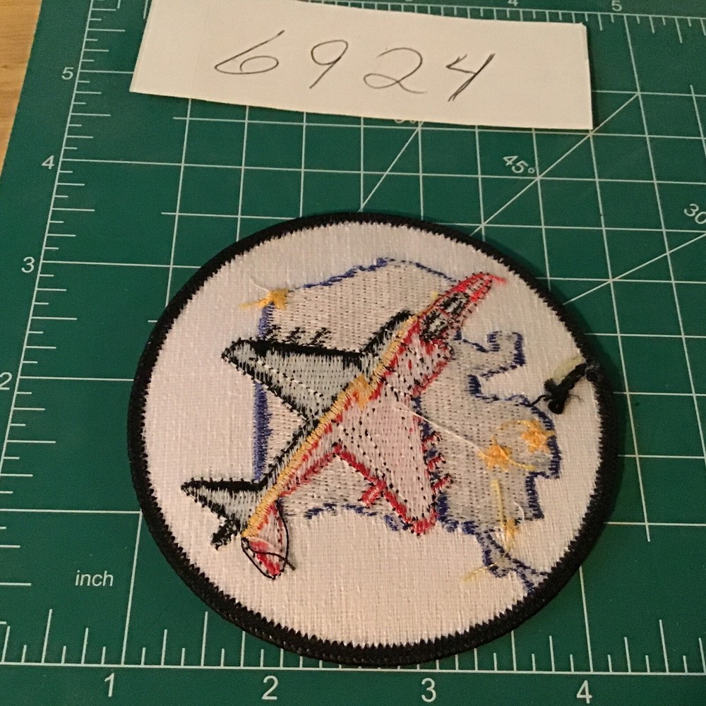 RAF 4 SQN HARRIER ALASKA DET patch ROYAL AIR FORCE