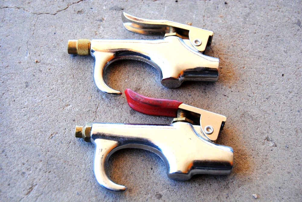 2 air blow guns pneumatic