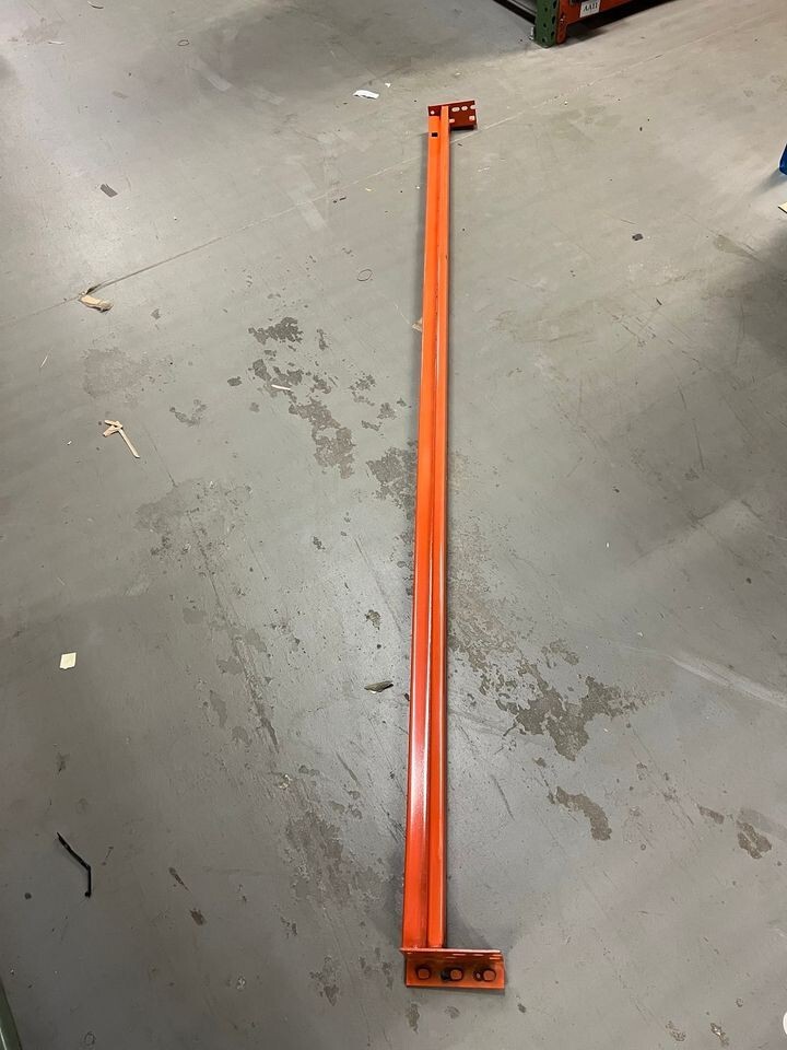 Pallet Racking Beams Teardrop, 8' x 2.5" (7,500 pcs)