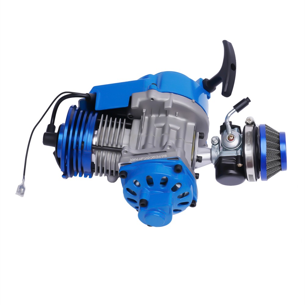 2 Stroke Racing Engine Motor 49cc FOR Pocket Rocket Quad/Dirt Bike Pull start