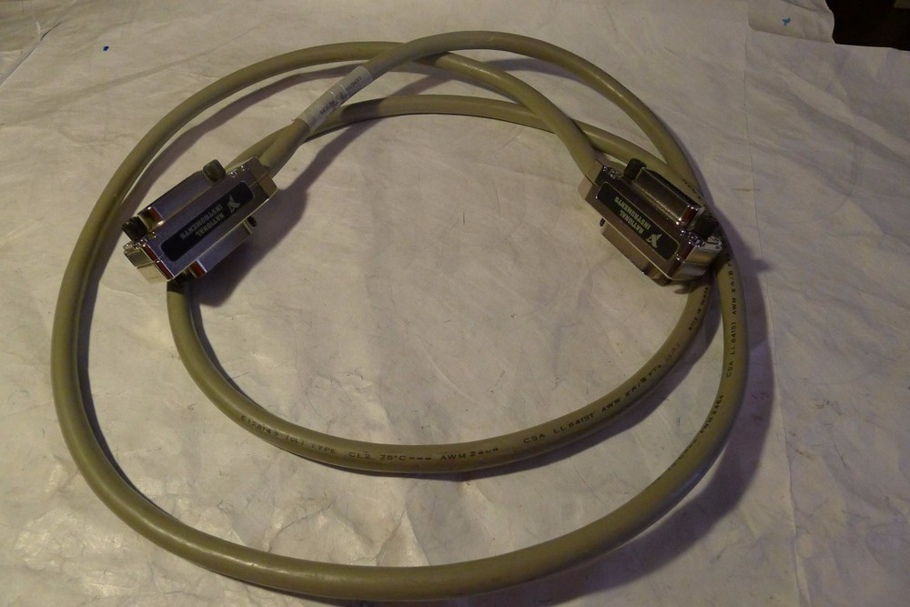 National instrument GPIB Double-Shielded Cable 2M PN 763061-02 (same as 10833B)