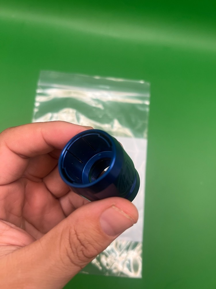 Hybrid Autococker Feedneck Blue