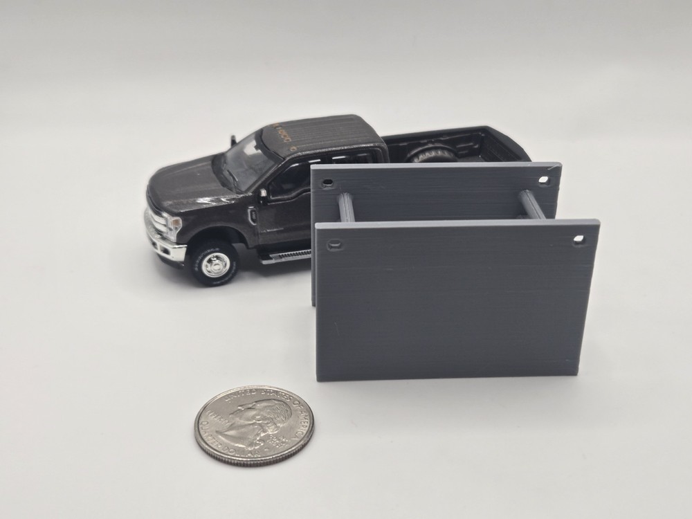 1/64 Scale Trench Box in Grey