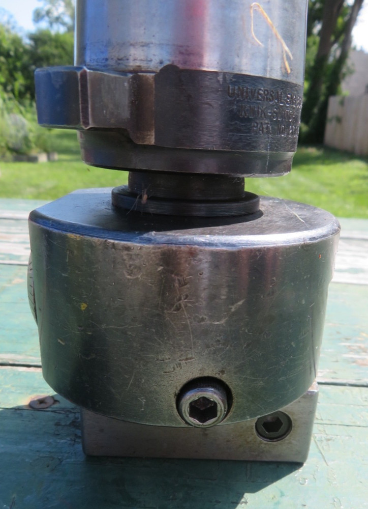 Bridgeport No. 2 Boring Head w/ Universal Kwik-Switch #300
