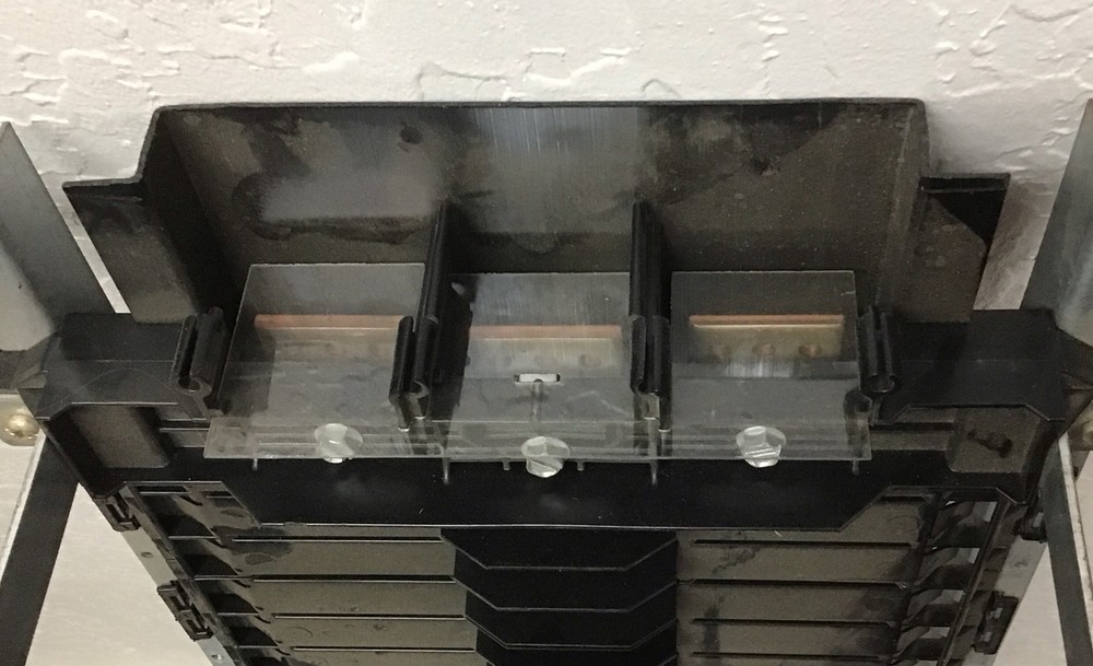 Square D Panel Board 80045-098-01 C-2662 (r48)