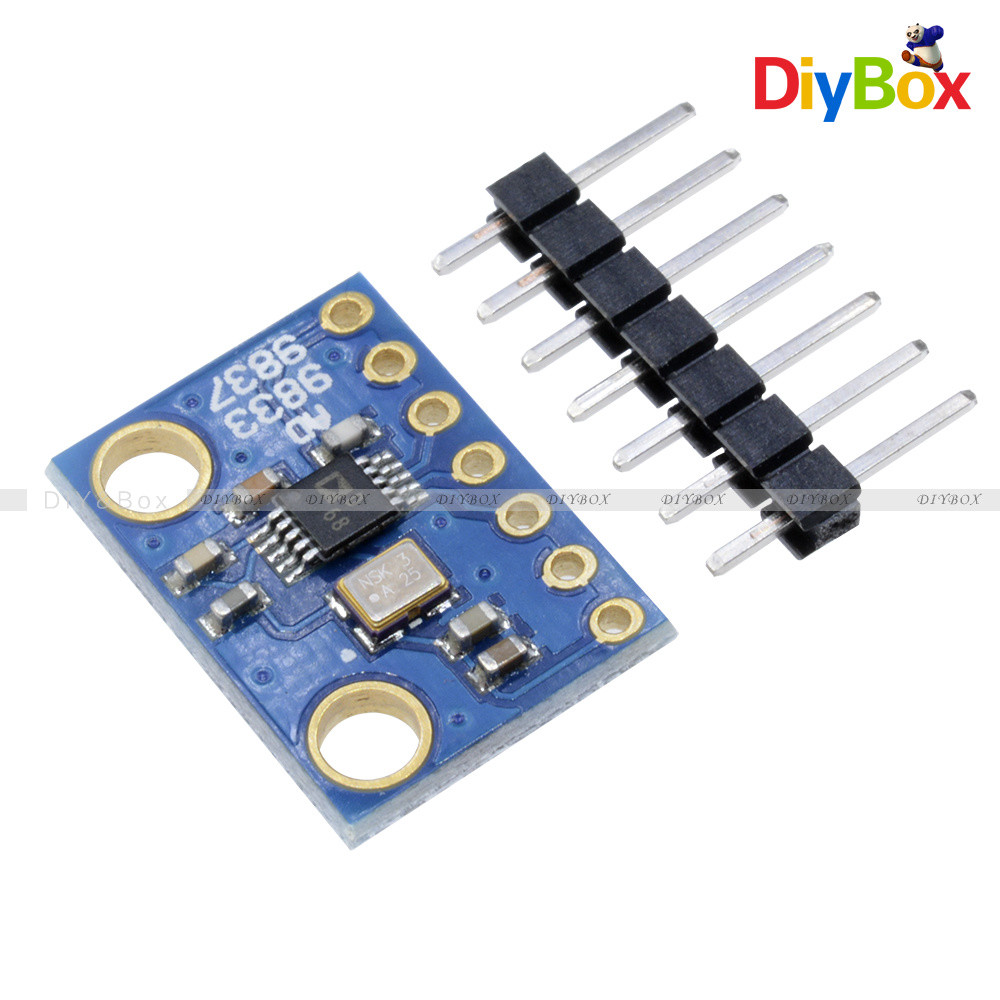 AD9833 DDS Signal Generator Module Programmable Microprocessors Sine Square Wave