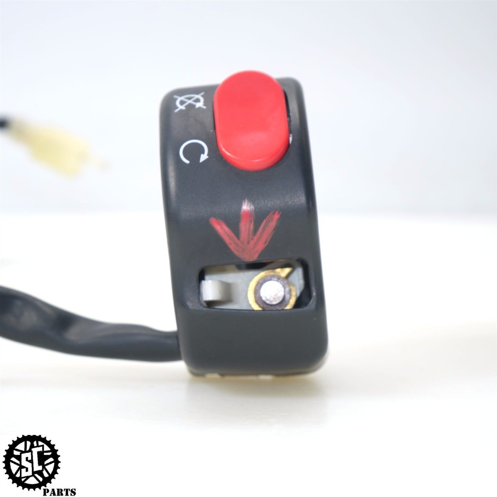 13-16 TRIUMPH DAYTONA 675R RIGHT CONTROL START STOP SWITCH
