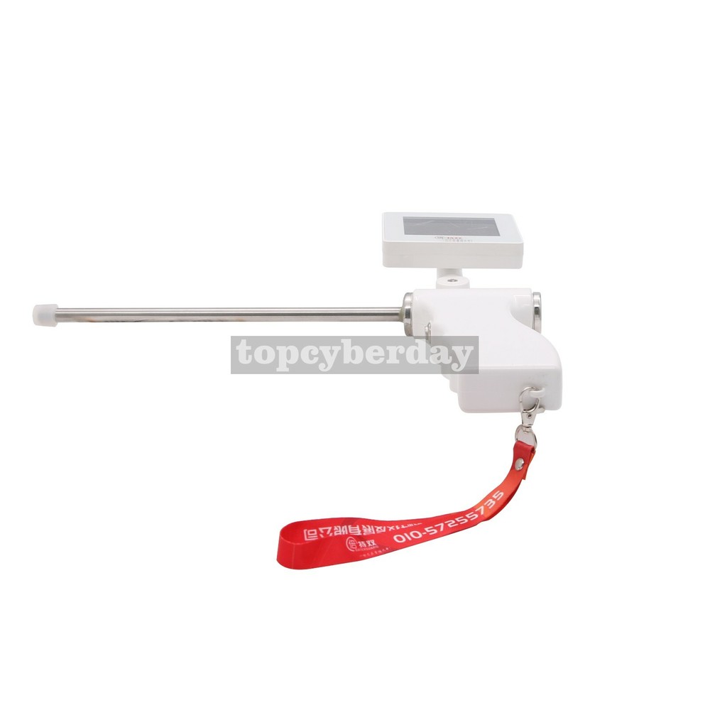 Visual Dog Artificial Insemination Gun Kit 5 MP Camera 360Â° Adjustable White